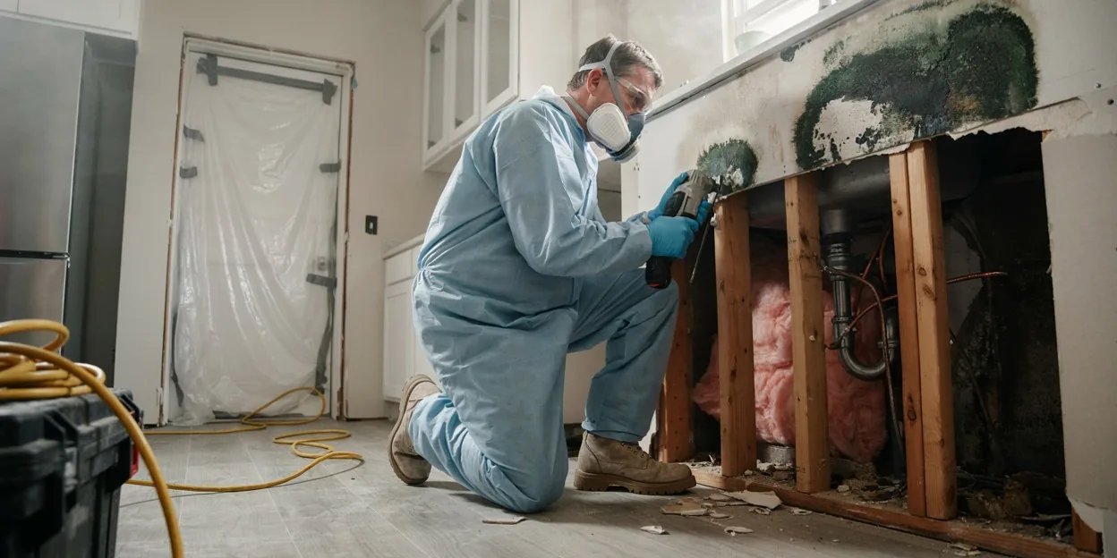 Mold removal in Cottonwood Heights, UT